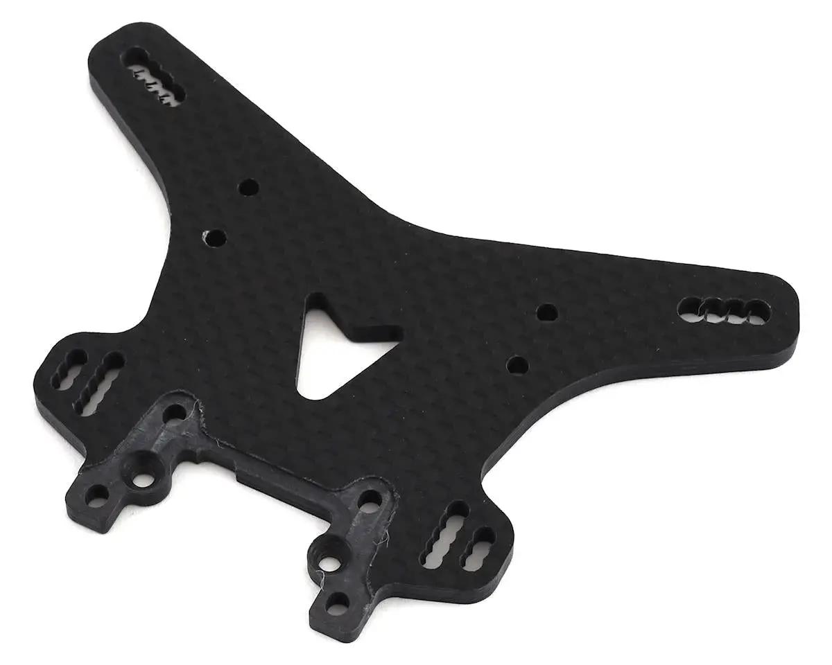 Team Losi Racing 8Xt Carbon Front Shock Tower 1
