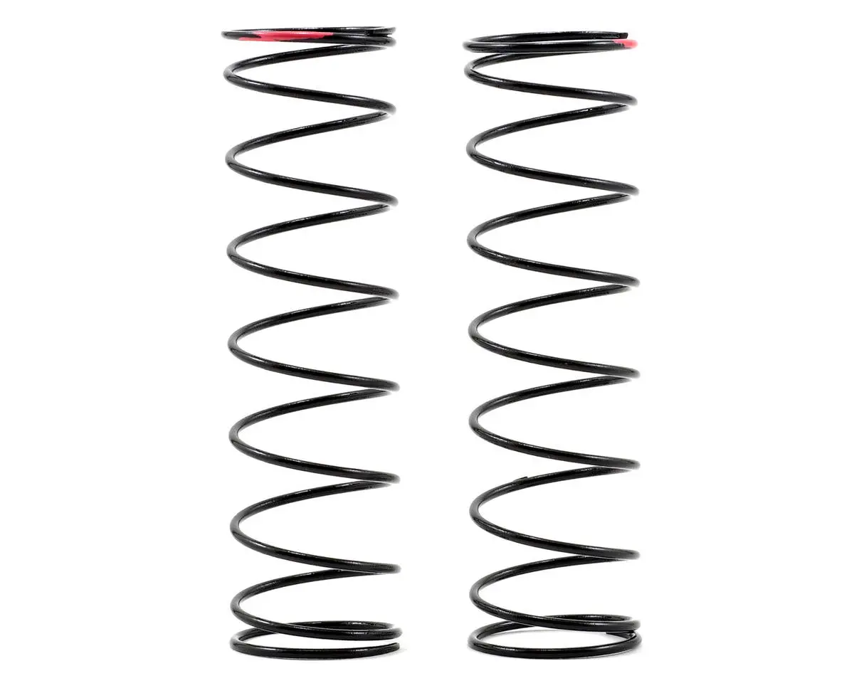 Team Losi Racing Rear Shock Spring Set (2.3 Rate/Pink) (Tlr 22) 1