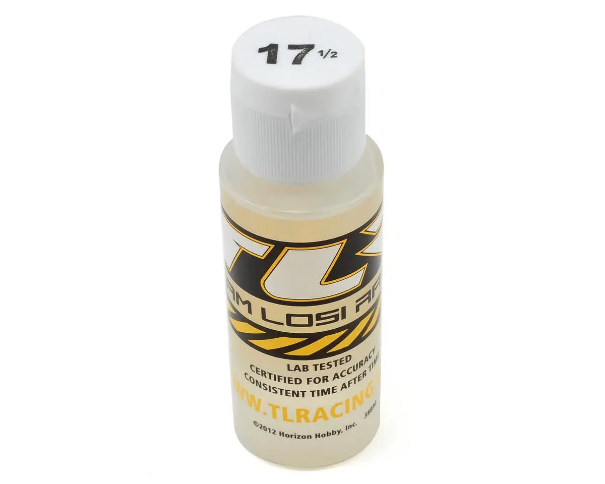 Team Losi Racing Silicone Shock Oil (2Oz) (17.5Wt) 1