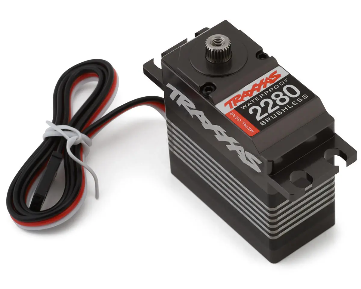 2280 High Torque Metal Gear Waterproof Brushless Digital Servo 1