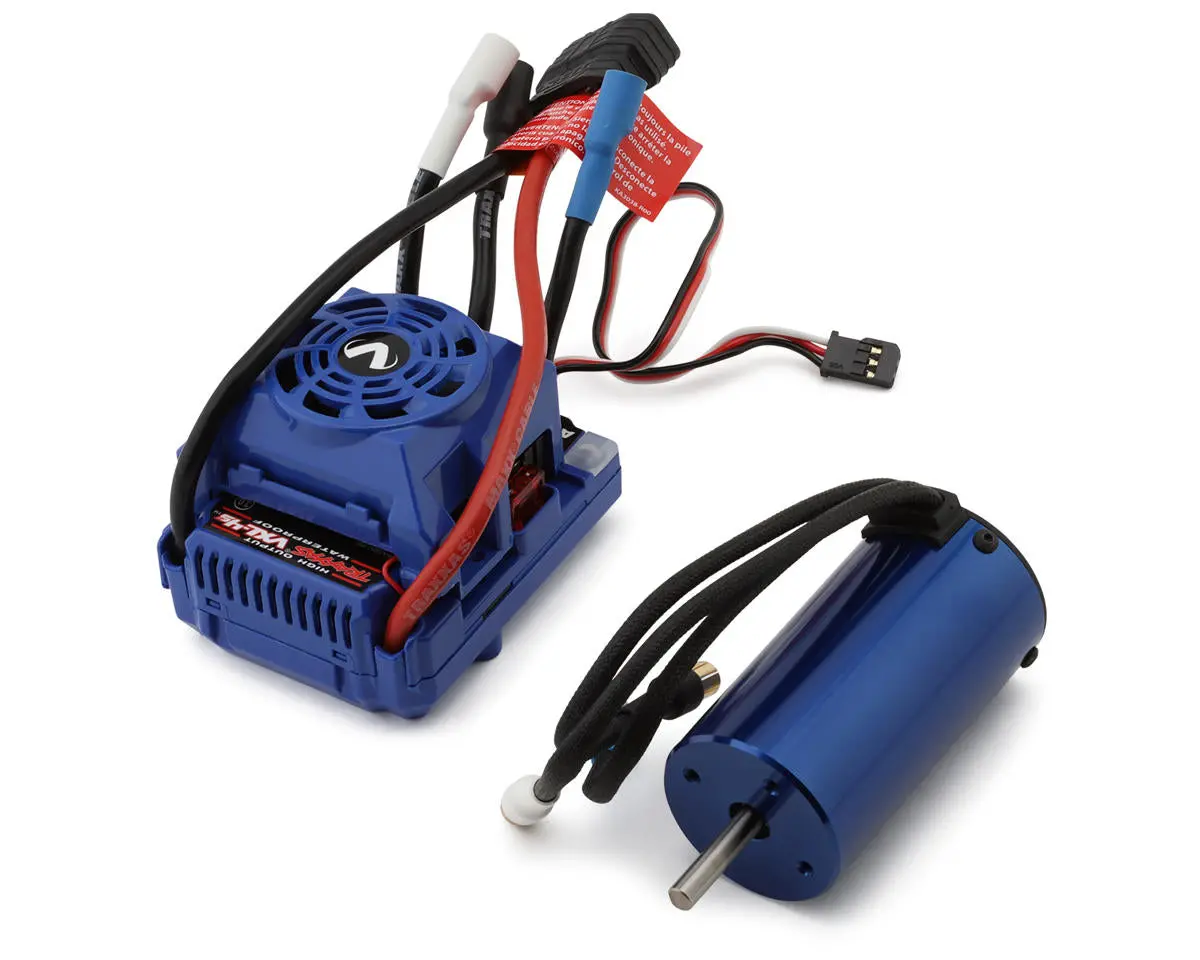 Velineon® Vxl-4S Waterproof Brushless Power System Combo (2400Kv) 1