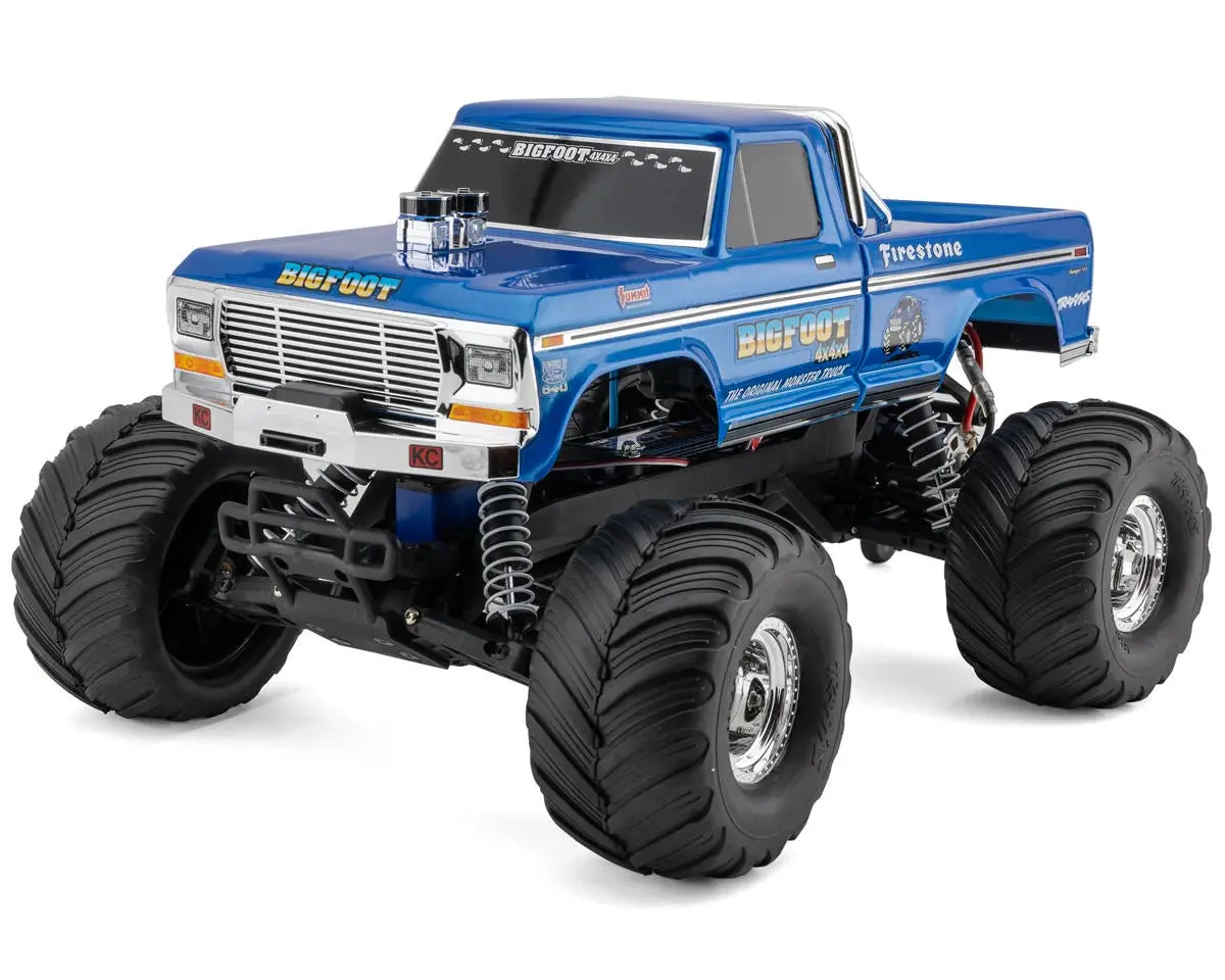 "Bigfoot" No.1 Hd Original Rtr 1/10 2Wd Electric Monster Truck 1