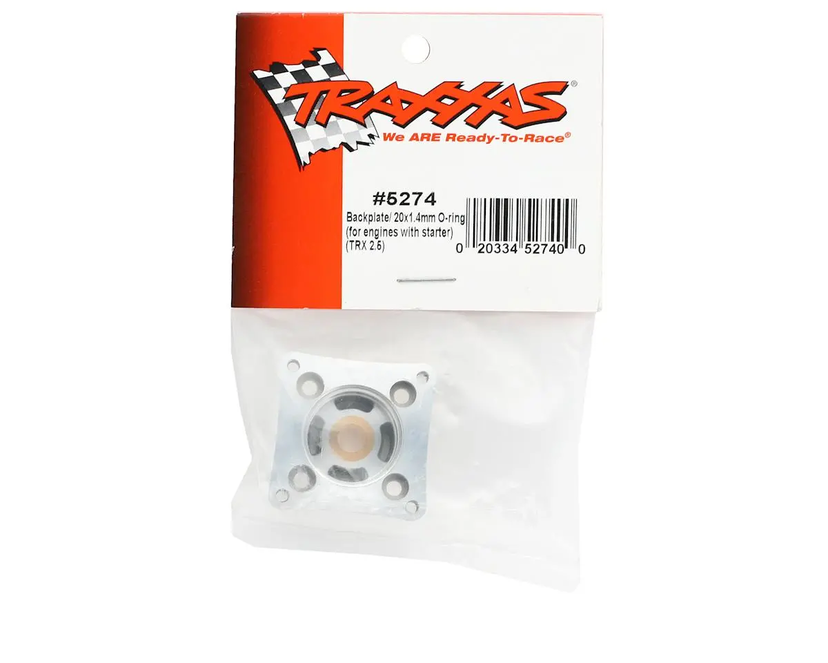 Backplate (Trx 2.5 W/Starter) 2
