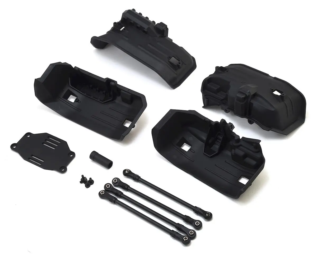 Trx-4 Chassis Conversion Kit (Long To Short Wheelbase) (324Mm To 312Mm) 1