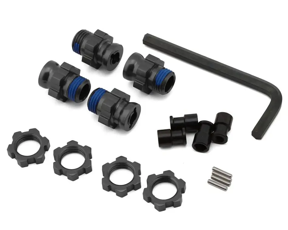 17Mm Wheel Hubs/Nuts Hd 4