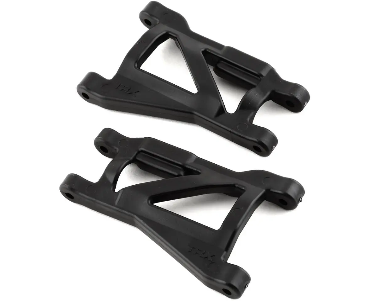 Zero Drag Slash Rear Heavy Duty Suspension Arms (Black) (2) (0° Toe-In) 1