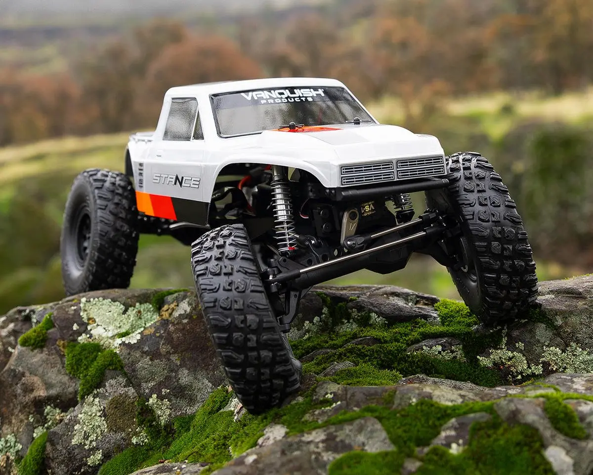 Vanquish Products Vrd Stance Rtr Portal Axle Comp Rock Crawler (Silver) 1