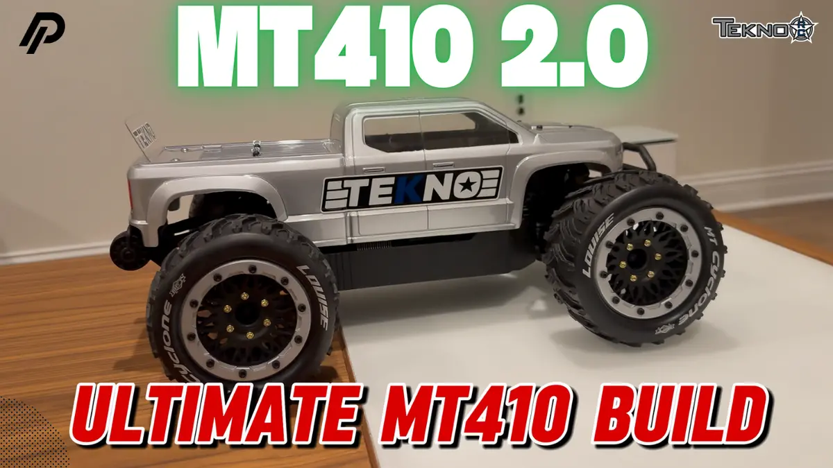 Tekno Mt410 2.0 Ultimate Build - Parkflyers Rc "Pro Build" 1