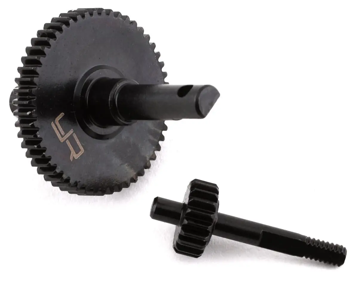 Axial Scx24 Steel Transmission Gear Set (51T & 19T) 1