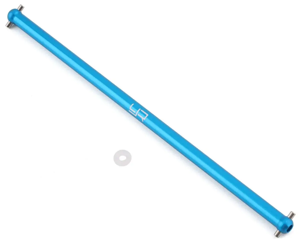 Tamiya Tt-02 Aluminum Center Drive Shaft (Blue) 1
