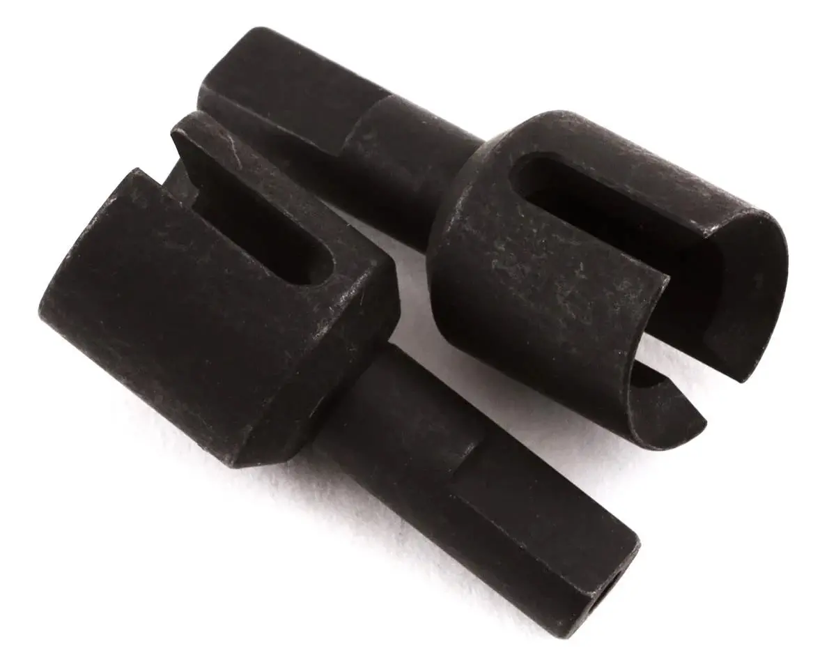 Tamiya Tt-02 Steel Front/Rear Differential Cups (2) 1