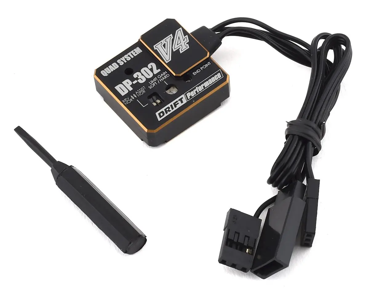 Yokomo Dp-302 V4 Drift Steering Gyro 1