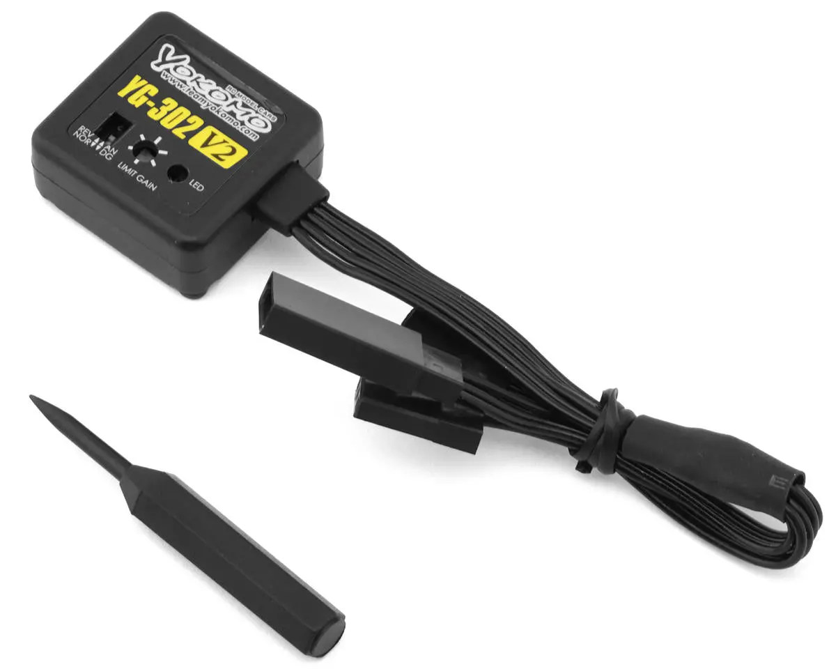 Yokomo Yg-302V2 Version 2 Drift Steering Gyro 1